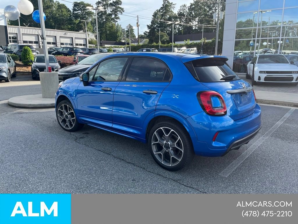 Used 2021 FIAT 500X Sport w/ Comfort Group AWD/4WD image 7