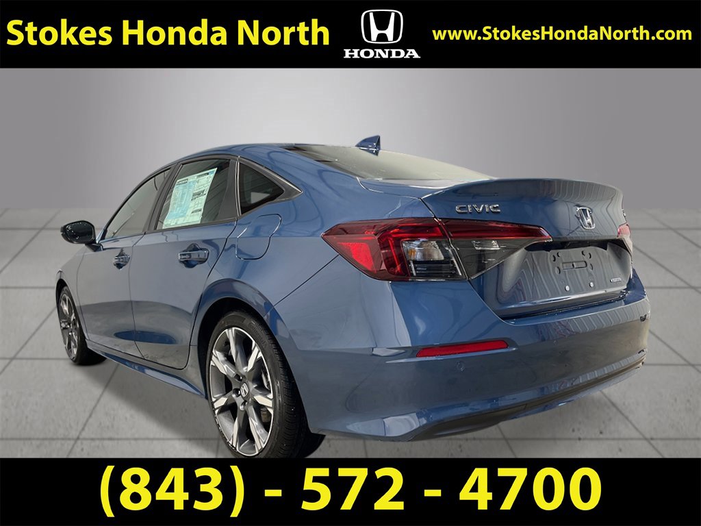 New 2026 Honda Civic Sport Touring image 4