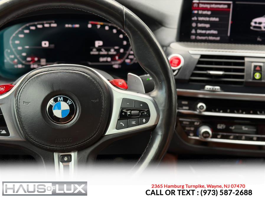 Used 2021 BMW X4 M Sports Activity Coupe w/ Competition Package image 40