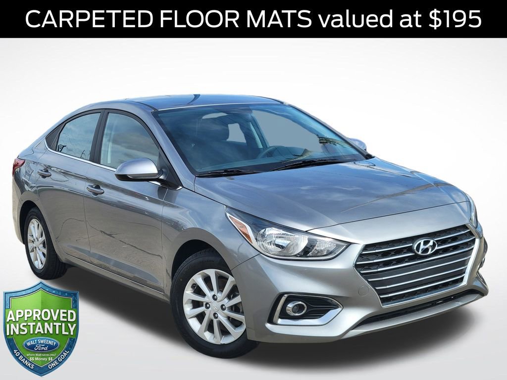 Used 2022 Hyundai Accent SEL video 1