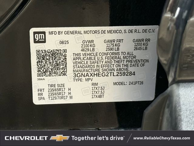 Used 2026 Chevrolet Equinox LT FWD image 34