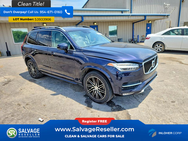 Used 2016 Volvo XC90 T6 Momentum AWD/4WD image 5