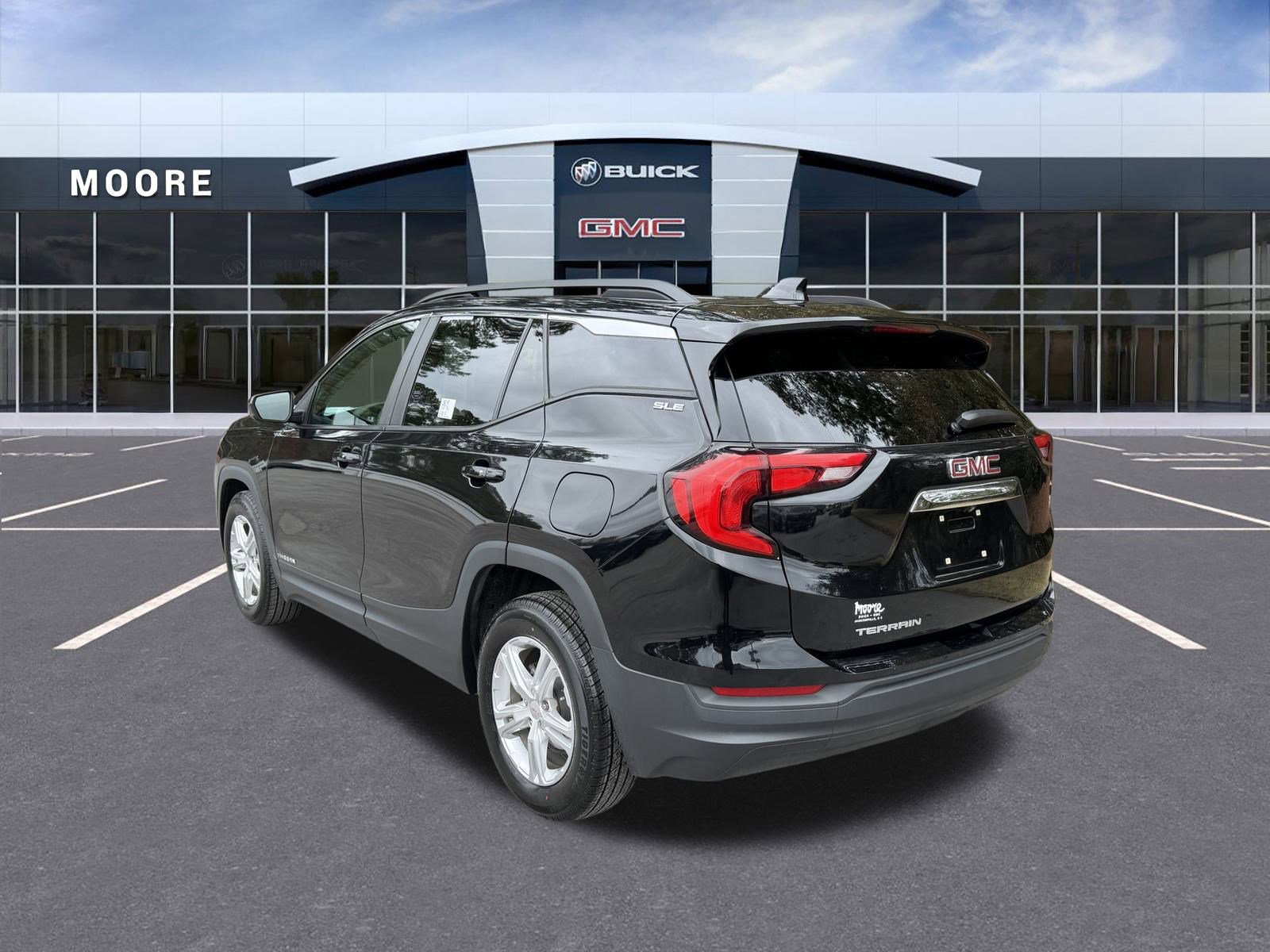 Certified 2021 GMC Terrain SLE w/ Driver Convenience Package image 7