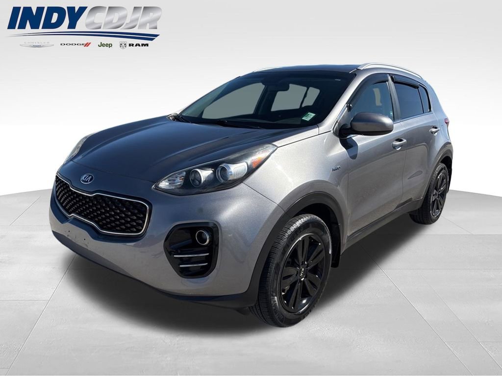 Used 2018 Kia Sportage LX w/ LX Popular Package