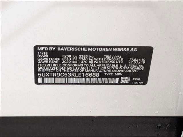 Used 2019 BMW X3 xDrive30i w/ Convenience Package image 29