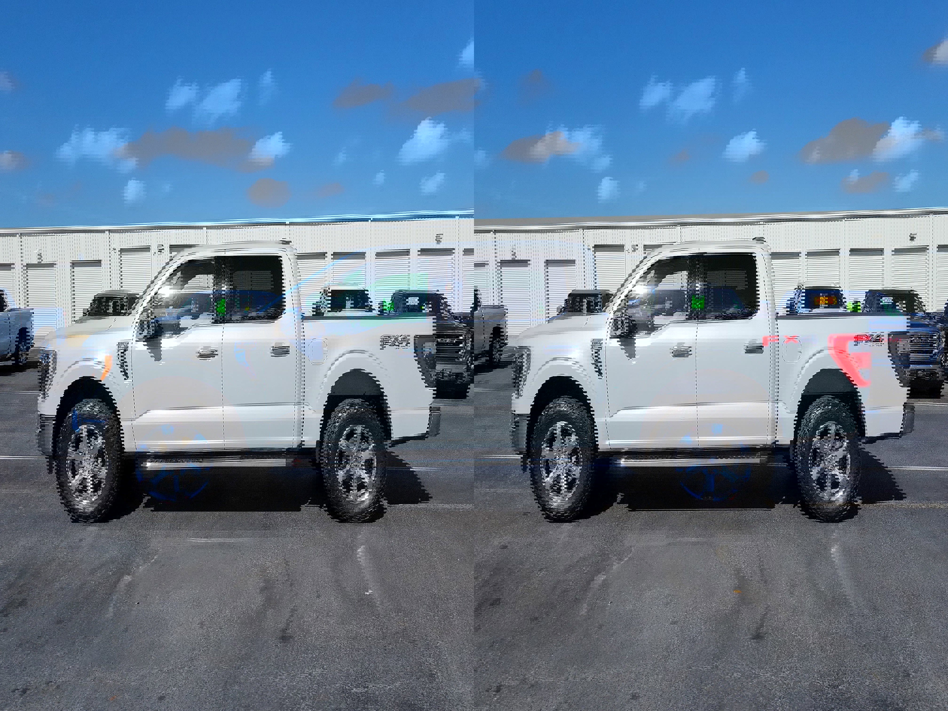 Used 2021 Ford F150 Lariat w/ Equipment Group 502A High image 6