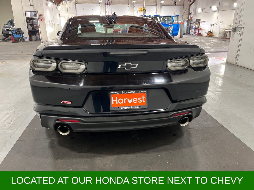 Used 2021 Chevrolet Camaro LT w/ RS Package image 6