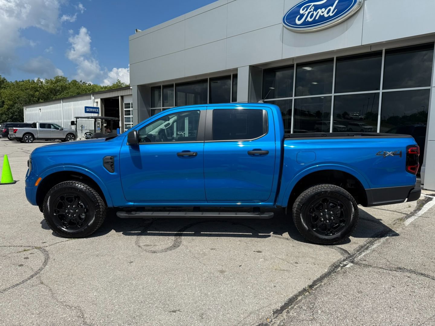 New 2025 Ford Ranger XLT w/ Equipment Group 301A High image 8