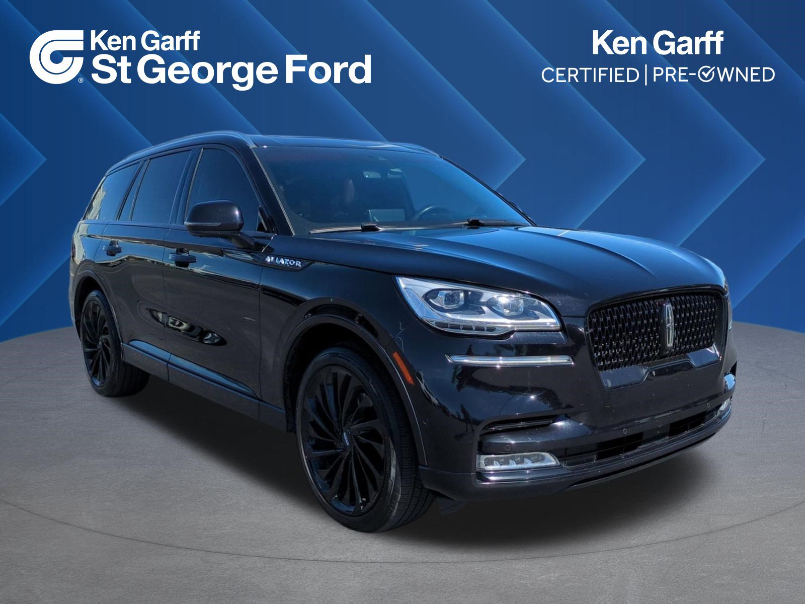 Used 2022 Lincoln Aviator Reserve w/ Equipment Group 201A