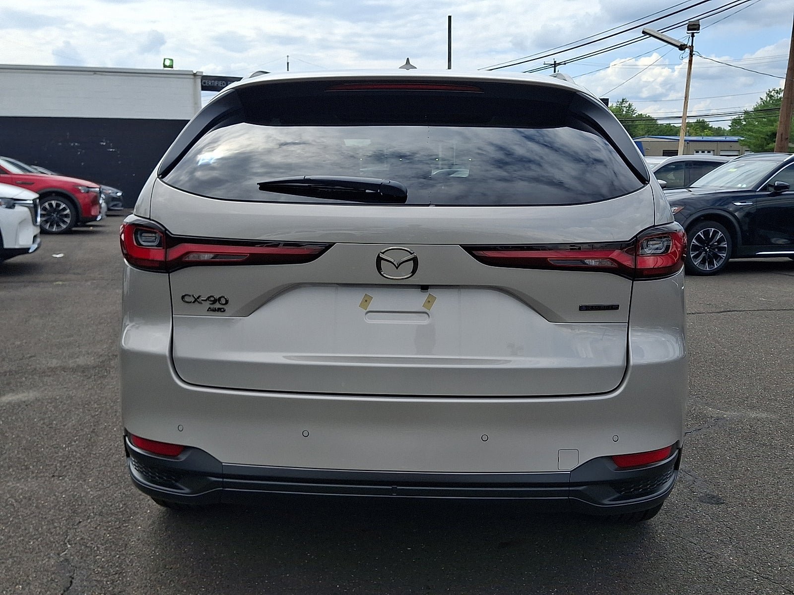 New 2026 MAZDA CX-90 3.3 Turbo w/ Premium Sport Pkg AWD/4WD image 6