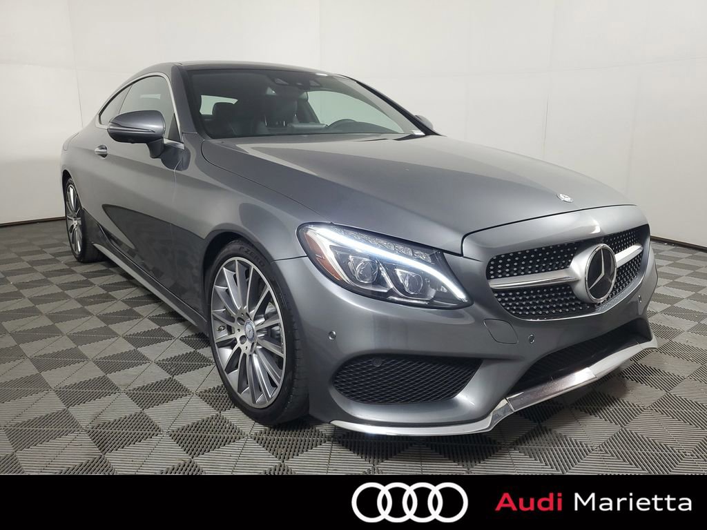 Used 2017 Mercedes-Benz C 300 Coupe image 1
