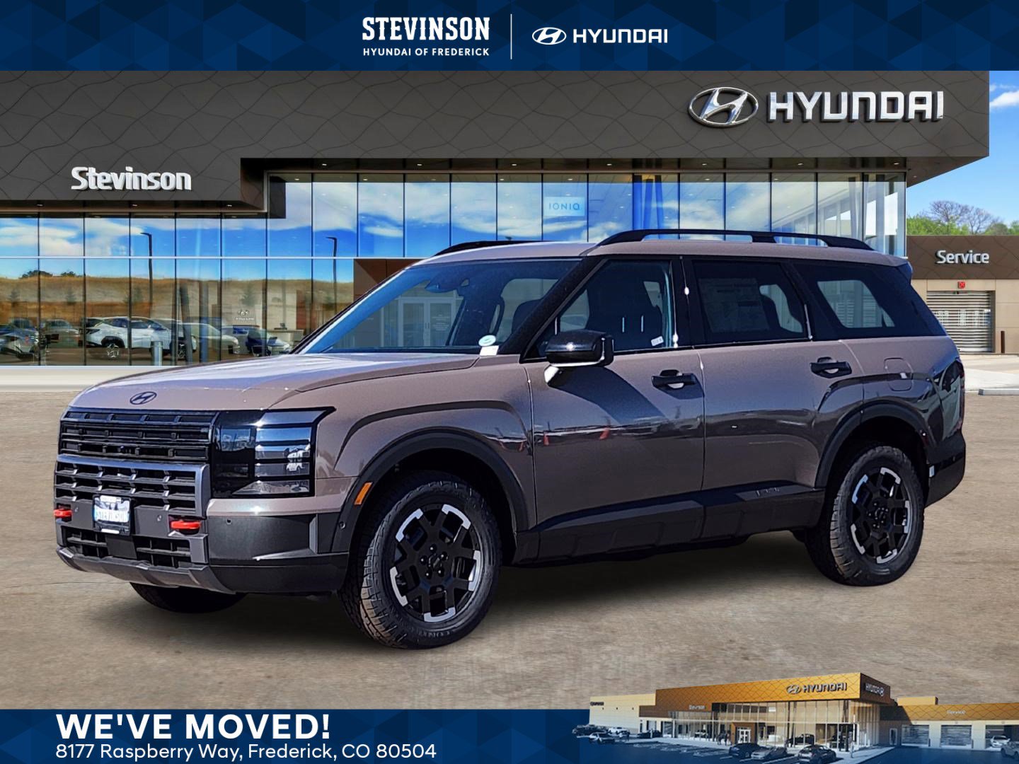 New 2026 Hyundai Palisade XRT Pro