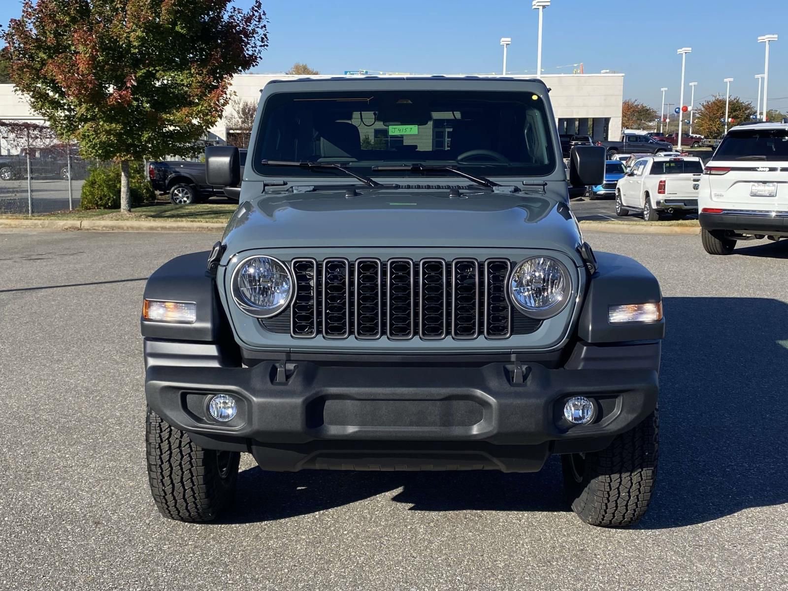 New 2026 Jeep Wrangler Sport S image 2