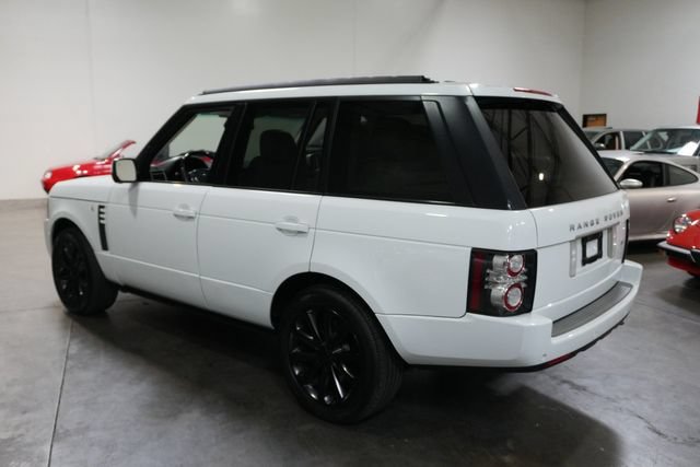 Used 2012 Land Rover Range Rover HSE LUX AWD/4WD image 8