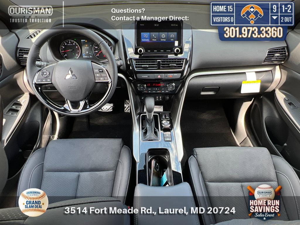 New 2026 Mitsubishi Eclipse Cross AWD image 15