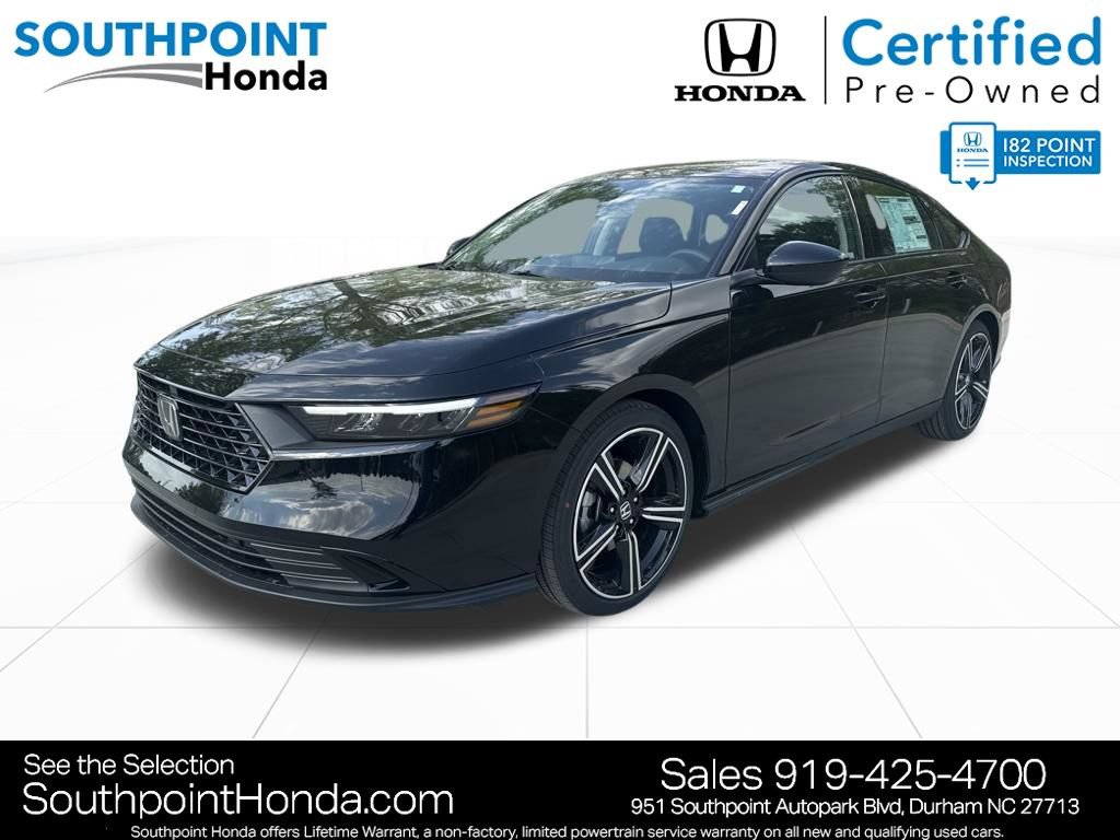 Certified 2026 Honda Accord SE image 3