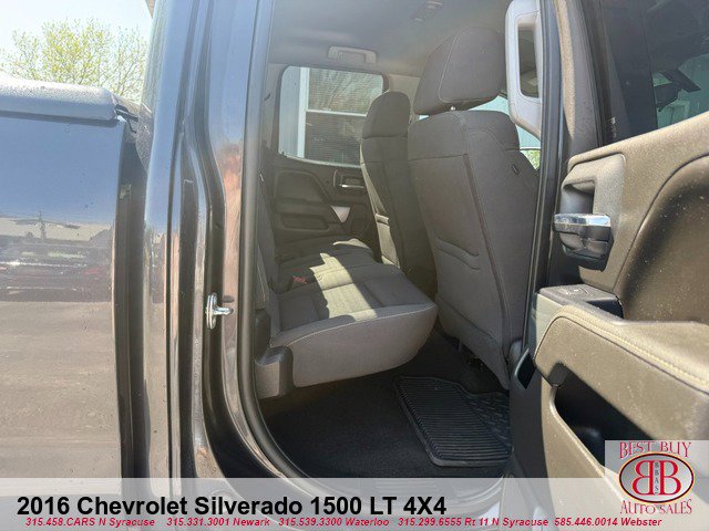 Used 2016 Chevrolet Silverado 1500 LT w/ All Star Edition AWD/4WD image 14