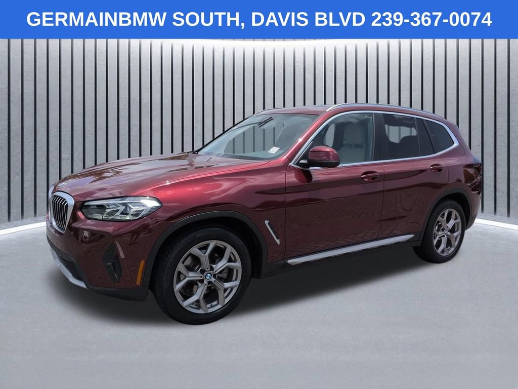 Used 2023 BMW X3 sDrive30i w/ Convenience Package