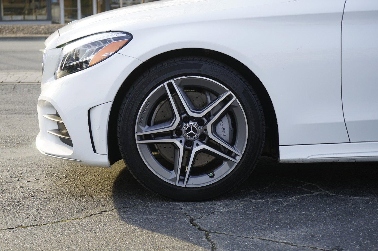 Used 2019 Mercedes-Benz C 300 Coupe w/ AMG Line image 13