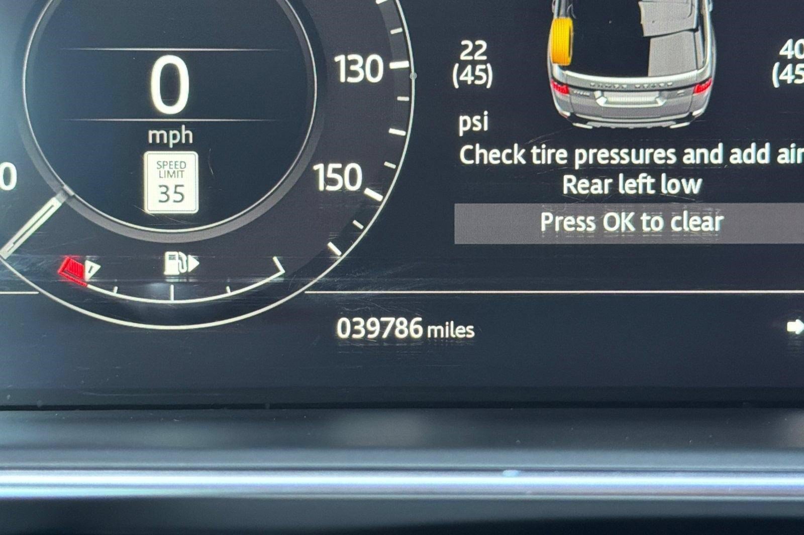 Used 2021 Land Rover Range Rover Sport SE AWD/4WD image 19