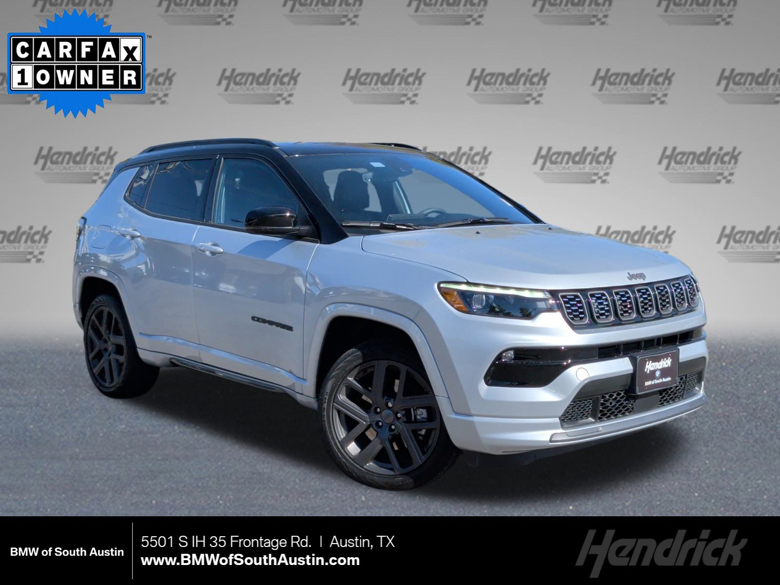 Used 2024 Jeep Compass Limited w/ High Altitude Package