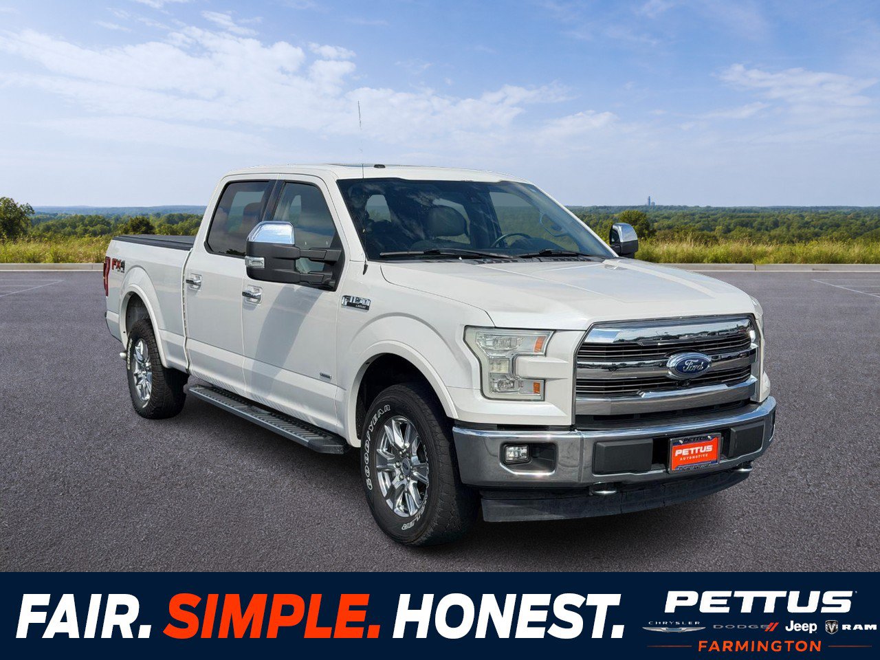 Used 2017 Ford F150 Lariat w/ Equipment Group 502A Luxury