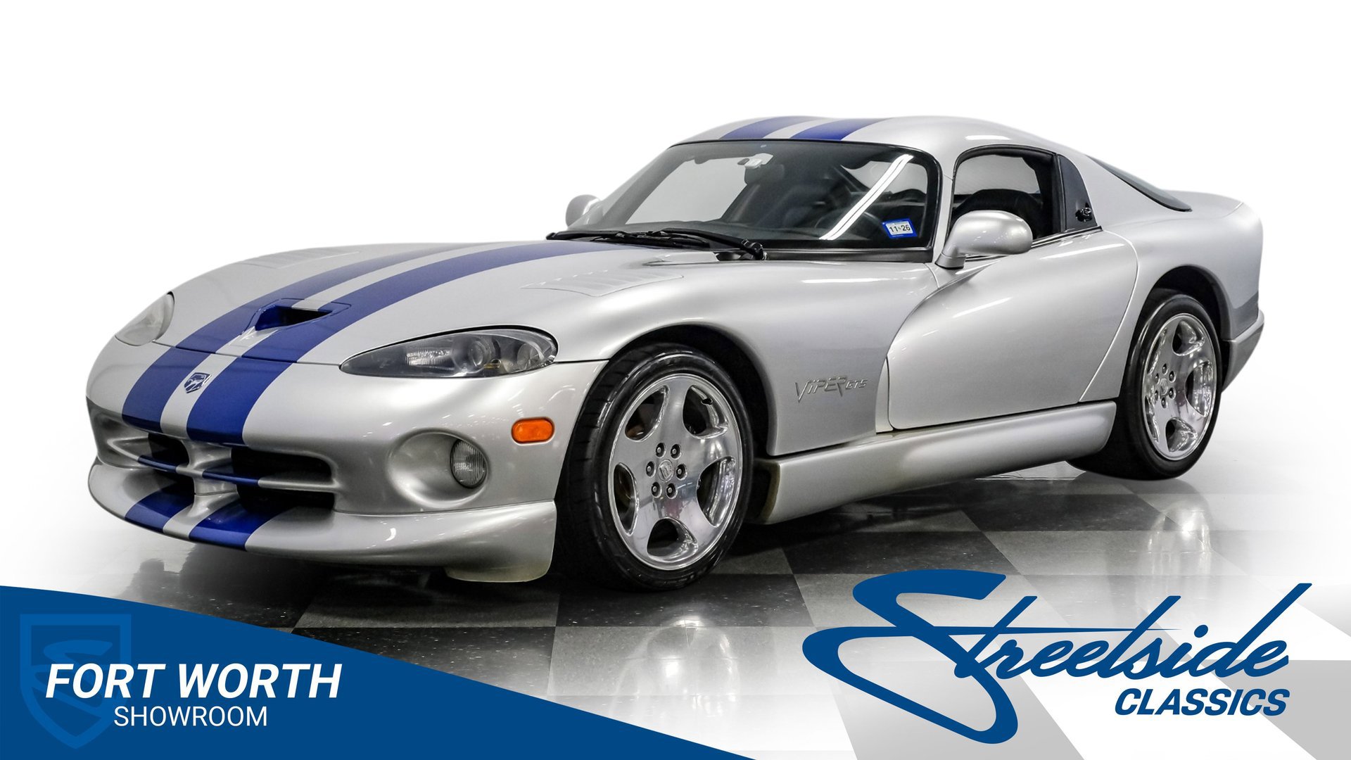 Used 1999 Dodge Viper GTS