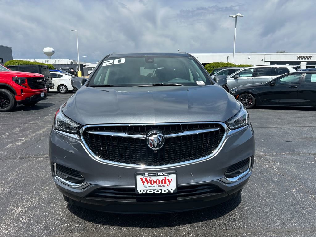 Used 2020 Buick Enclave Premium w/ Surround and Sites Package image 3