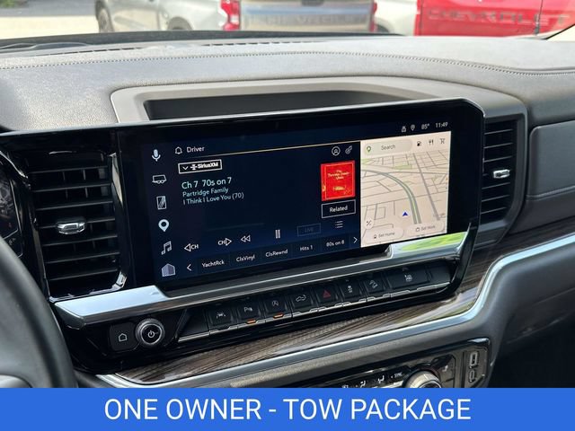 Certified 2025 Chevrolet Silverado 1500 RST AWD/4WD image 3