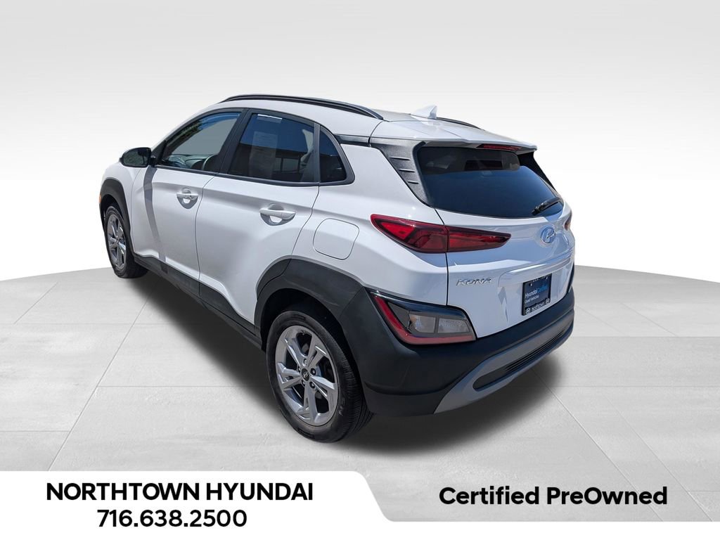 Certified 2023 Hyundai Kona SEL w/ Convenience Package AWD/4WD image 4