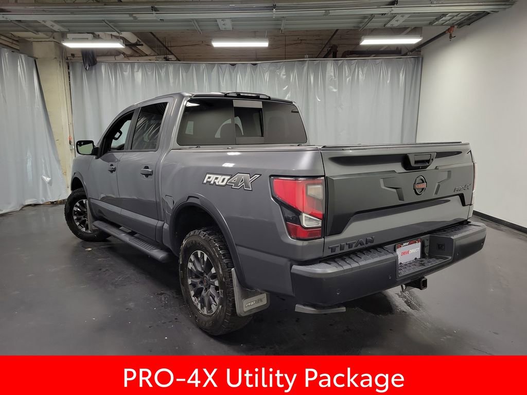 Used 2021 Nissan Titan PRO-4X w/ Pro-4x Convenience Package image 6