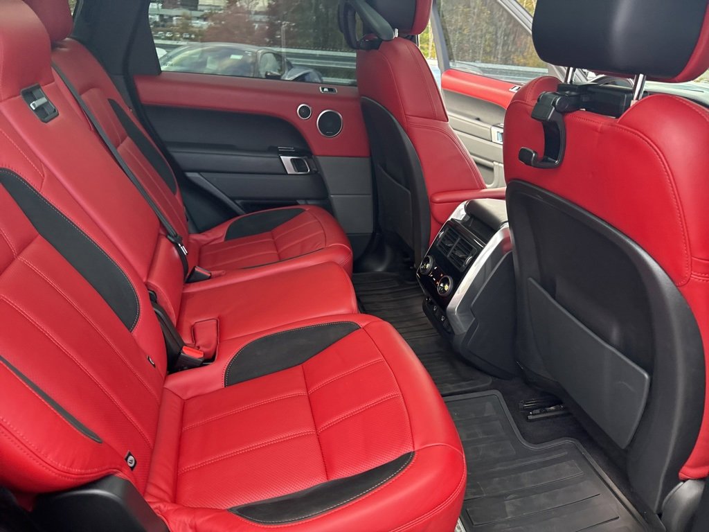 Used 2022 Land Rover Range Rover Sport HSE Dynamic image 31