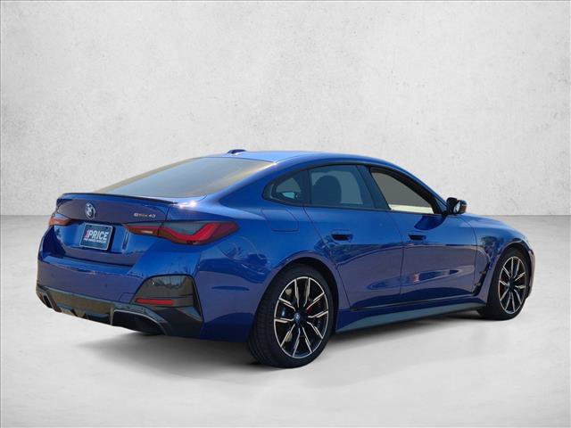 Used 2023 BMW i4 eDrive40 w/ M Sport Package RWD image 5