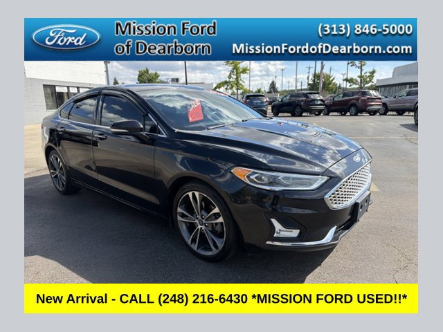 Used 2019 Ford Fusion Titanium