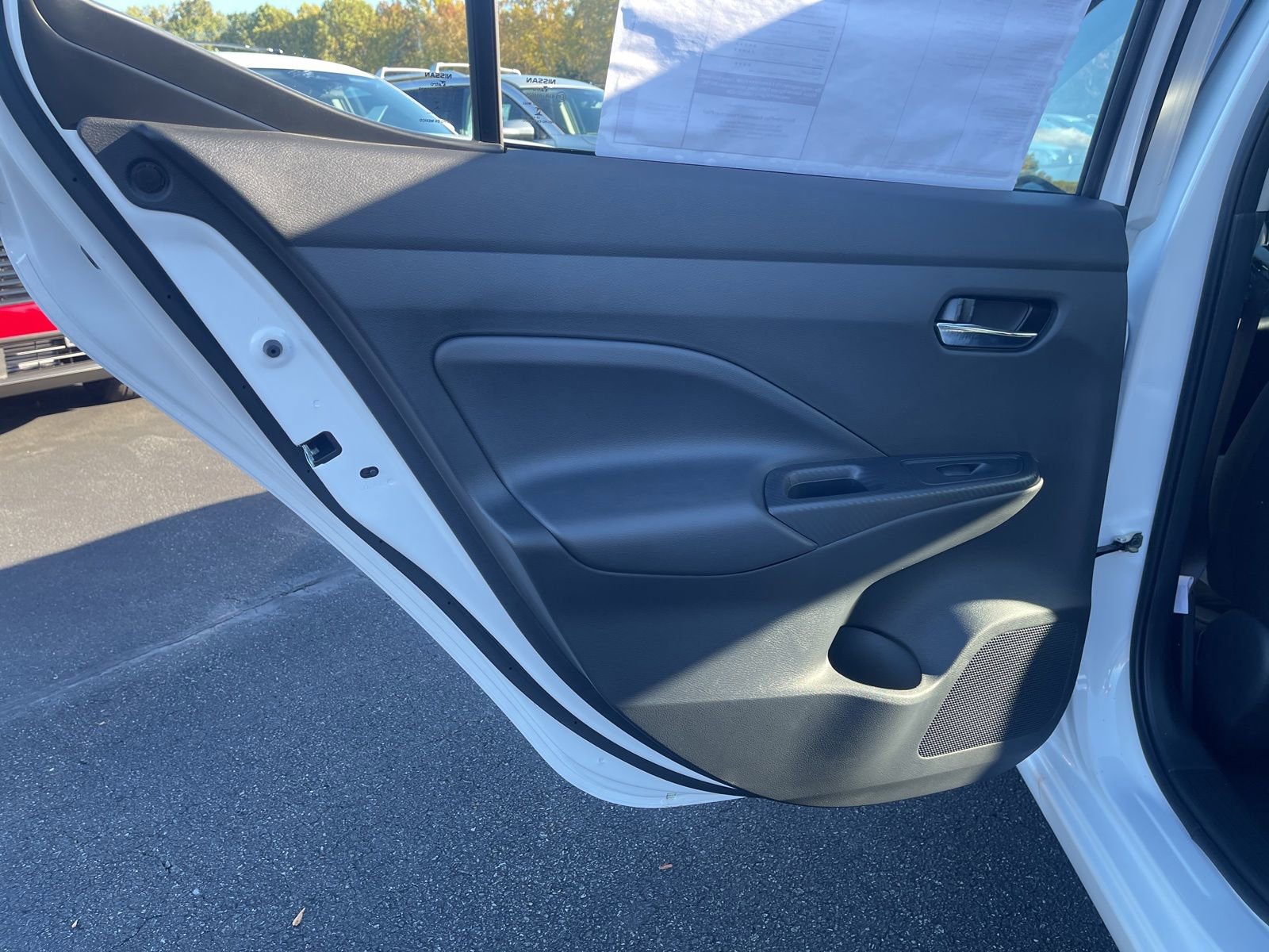 New 2025 Nissan Versa SV w/ Trunk Package image 15