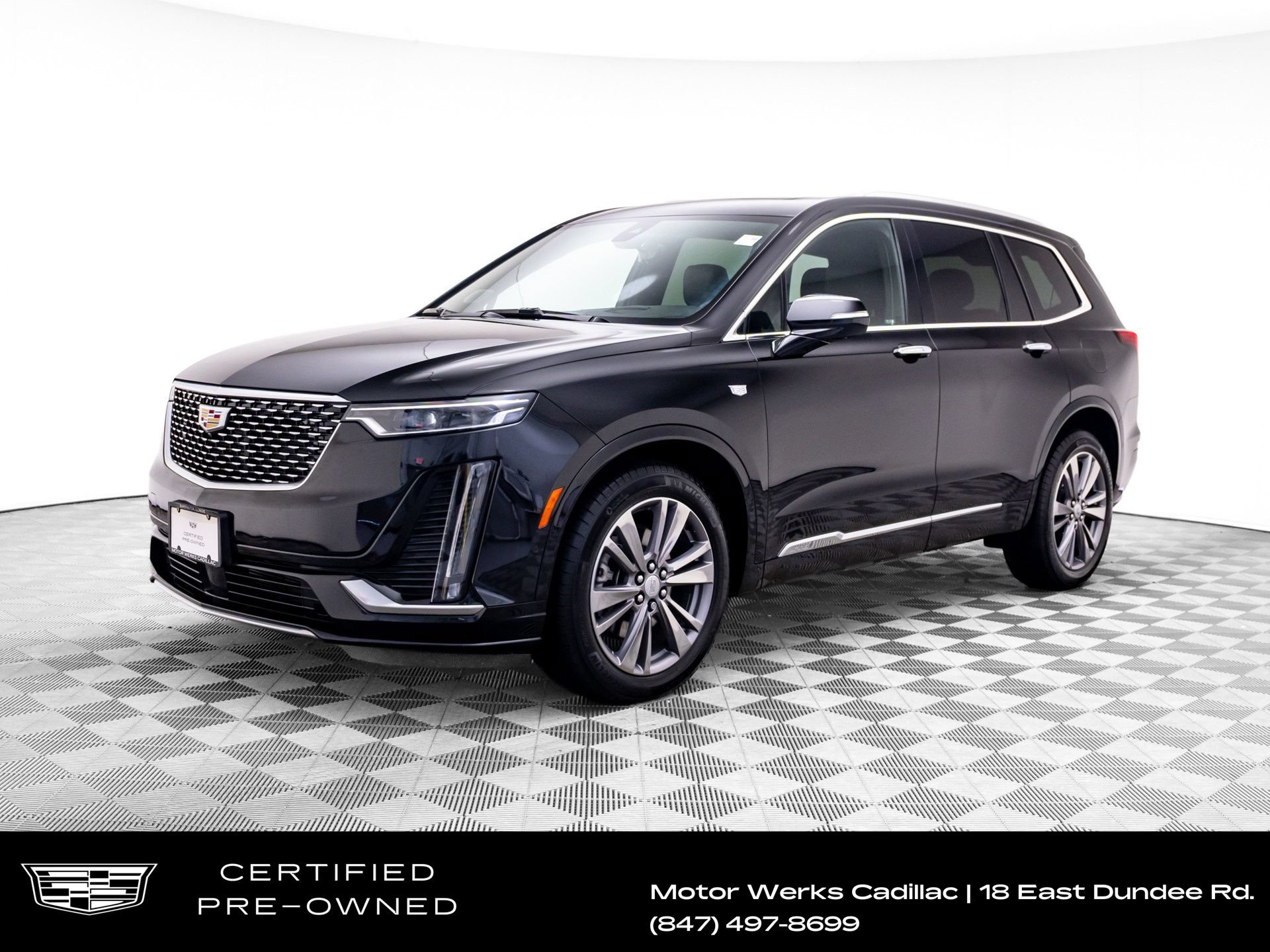 Certified 2025 Cadillac XT6 Premium Luxury w/ Platinum Package