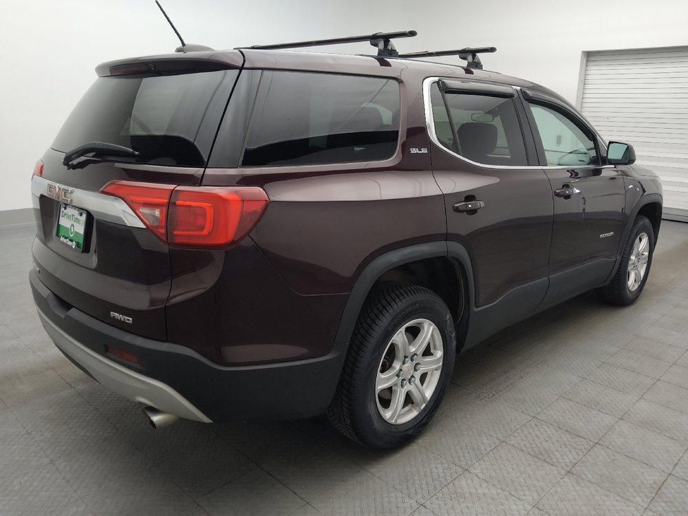 Used 2018 GMC Acadia SLE w/ LPO, Floor Liner Package AWD/4WD image 9