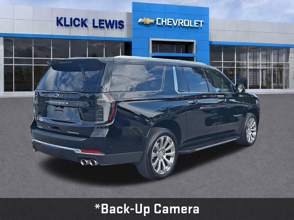 Certified 2026 Chevrolet Suburban Premier w/ Sun And Tow Package AWD/4WD image 8