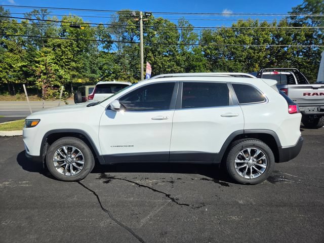 Used 2021 Jeep Cherokee Latitude Lux w/ Sun & Sound Group AWD/4WD image 11