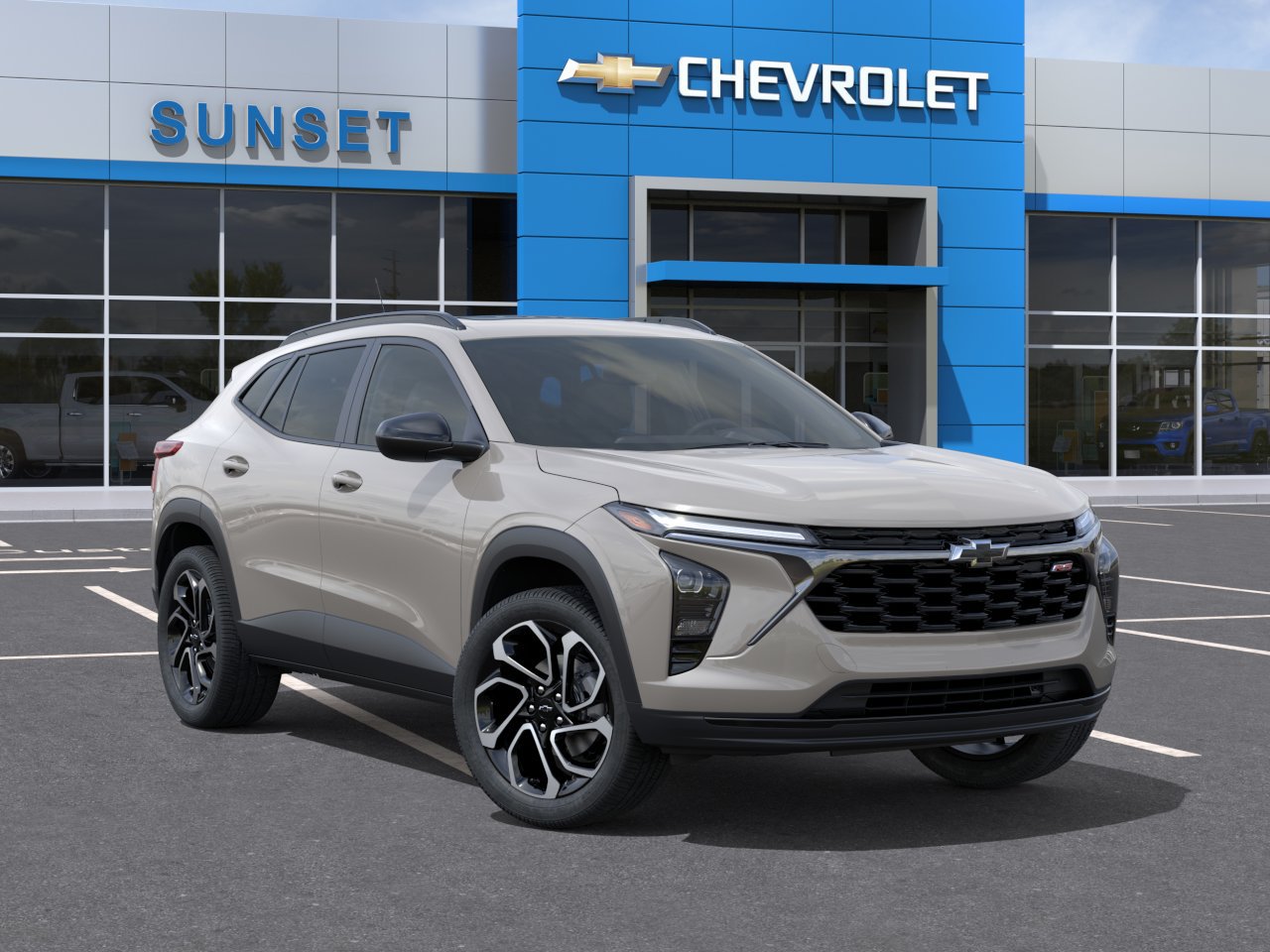 New 2026 Chevrolet Trax RS w/ Sunroof Package FWD image 7