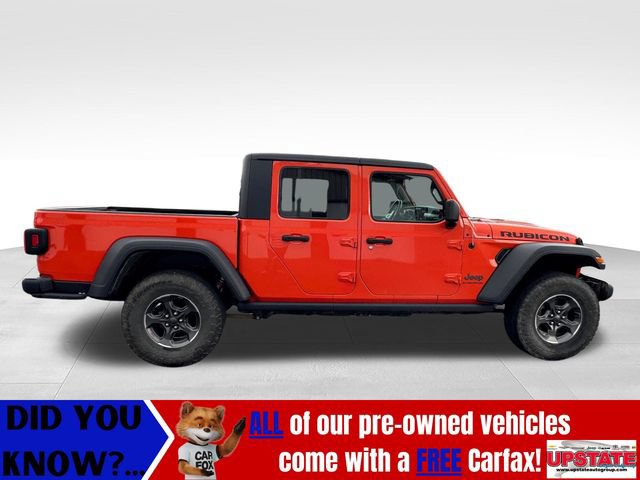 Used 2020 Jeep Gladiator Rubicon w/ Trailer Tow Package AWD/4WD image 8