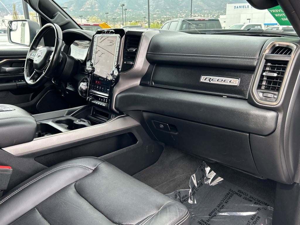Used 2021 RAM 1500 Rebel w/ Rebel Level 2 Equipment Group image 8