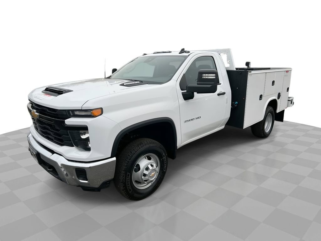 New 2025 Chevrolet Silverado 3500 W/T w/ WT Convenience Package image 1