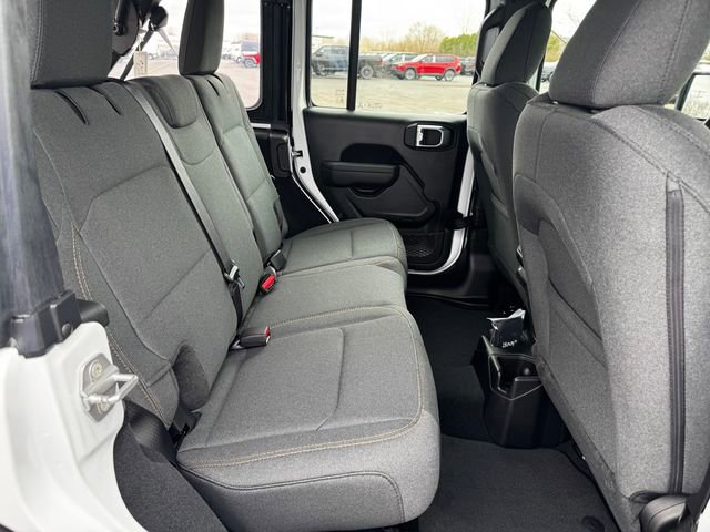 New 2026 Jeep Wrangler Unlimited Sport AWD/4WD image 16