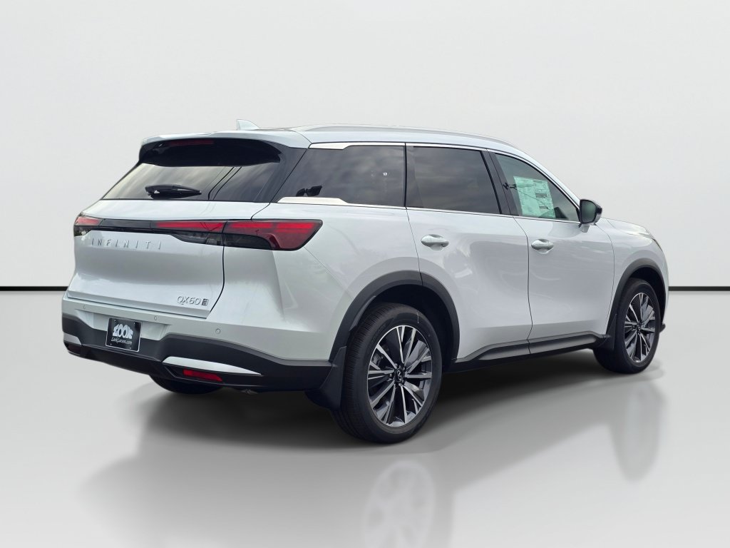 New 2027 INFINITI QX60 Luxe w/ Cargo Package AWD/4WD image 6