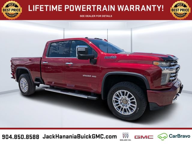 Used 2020 Chevrolet Silverado 2500 High Country w/ Technology Package
