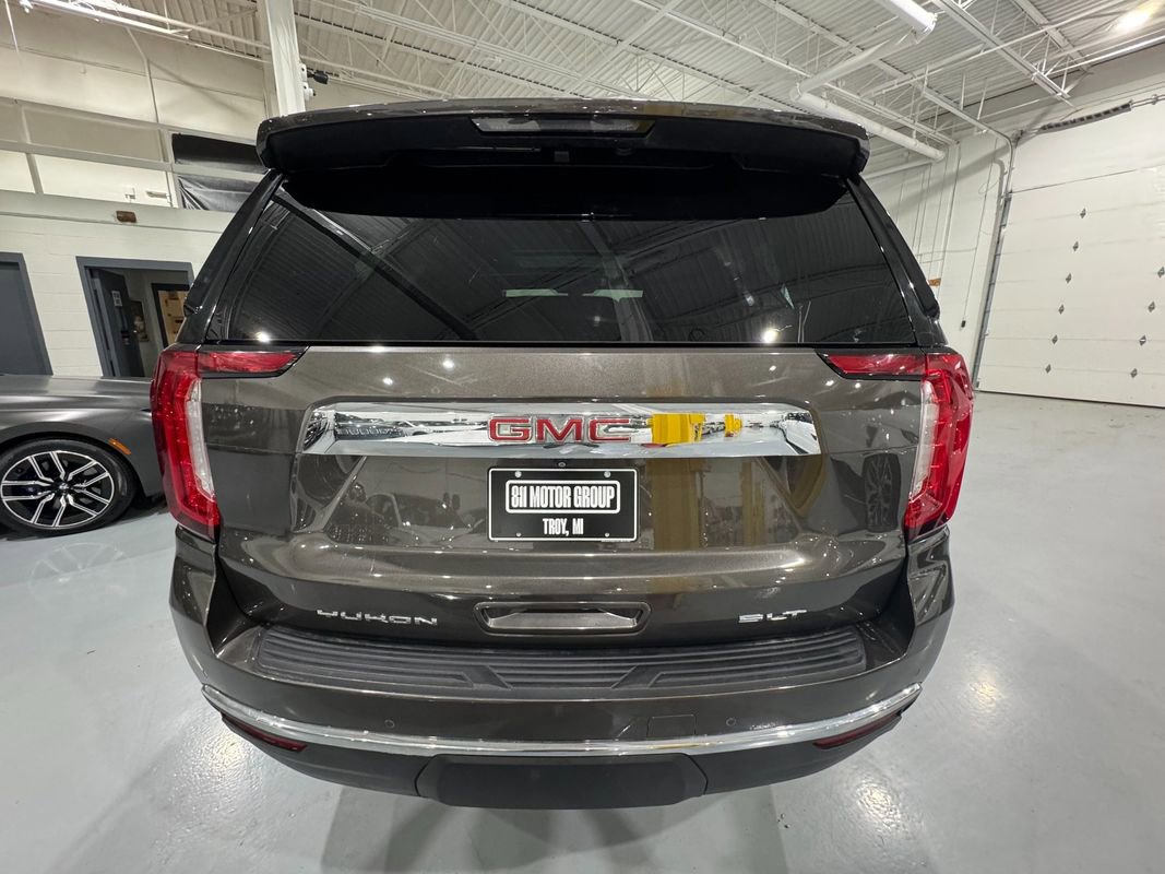 Used 2021 GMC Yukon SLT w/ SLT Luxury Plus Package image 6