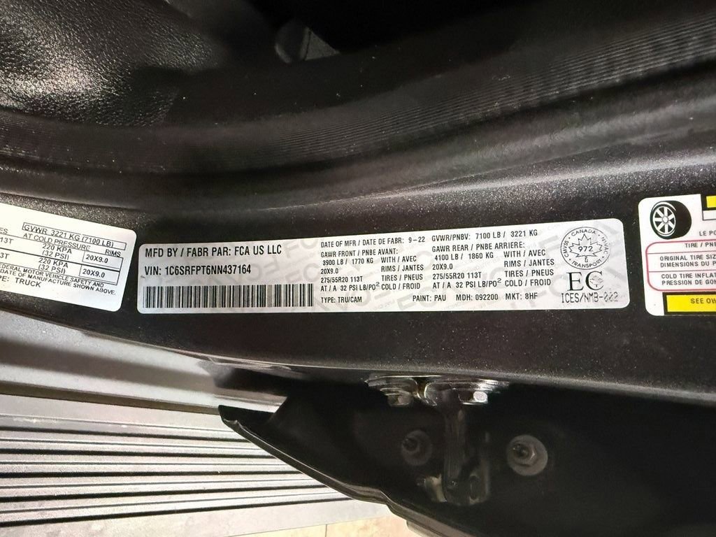 Used 2022 RAM 1500 Limited w/ Off-Road Group image 58