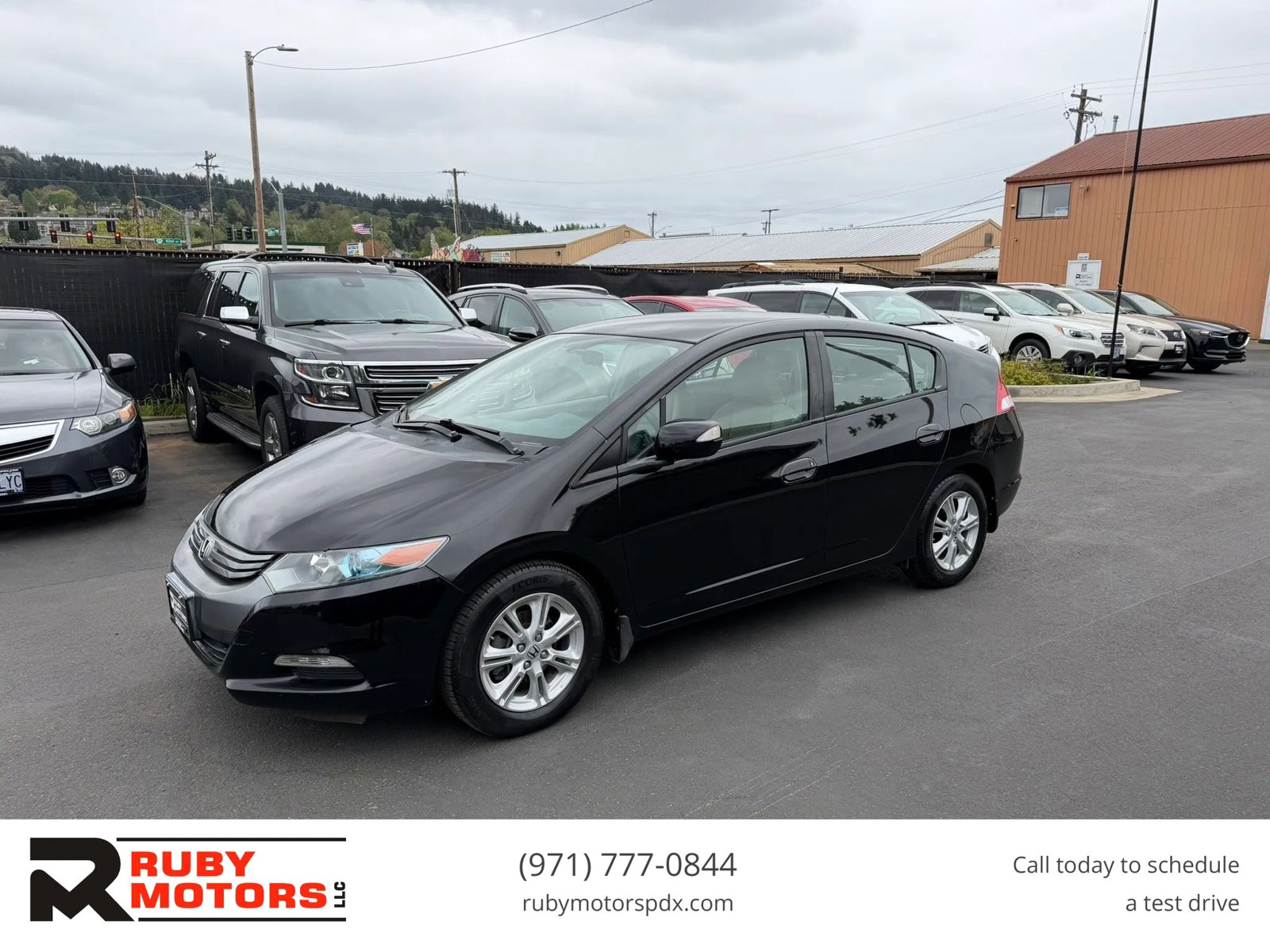 Used 2010 Honda Insight EX image 1
