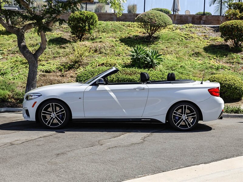 Used 2019 BMW M240i Convertible w/ Premium Package RWD image 2